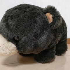 ツキノワグマぬいぐるみ