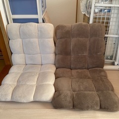 折りたたみ座椅子2個セット