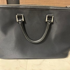 BURBERRY ロンドン　黒 合成皮革 ビジネスバッグの画像