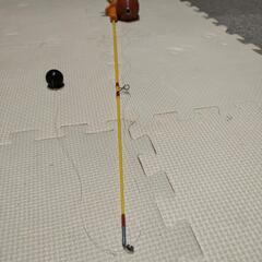 子供用釣具　釣竿、リールセットの画像