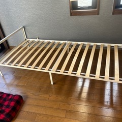 値段変更　シングルベッド　フレーム