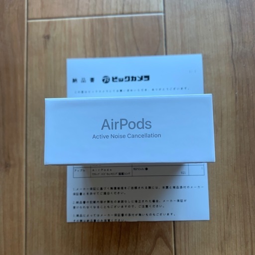 AirPods4 (ANC) 未開封  