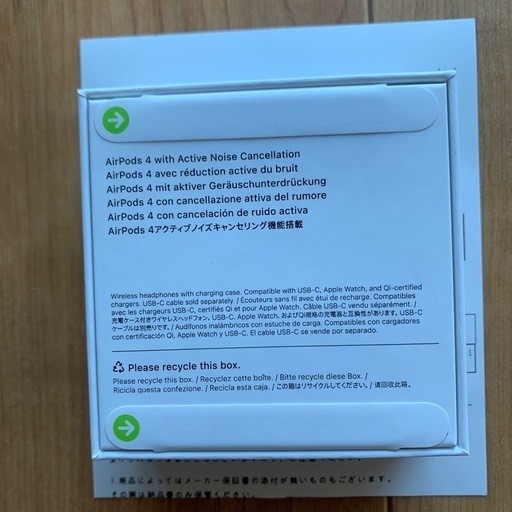 AirPods4 (ANC) 未開封  