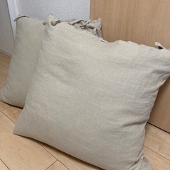 大きめクッション