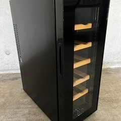 ワインセラー 12本 35L WNR12-BK 超静音の画像