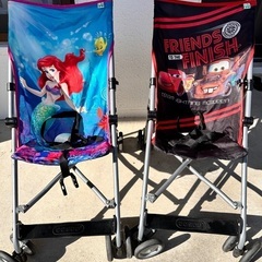 ベビーカーとトランキー