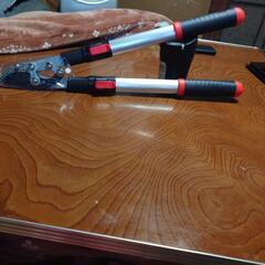 滑り止めグリップ伸縮性剪定ハサミ　未使用品