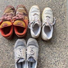 【激安】NIKEとニューバランスのシューズ3点セット