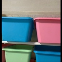 おもちゃ棚　おもちゃ収納の画像