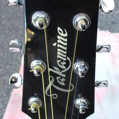 ☆タカミネ Takamine PTU121C GBB エレクトリック・アコースティックギター エレアコ100Series◆日本を代表するギターメーカー・ケース付きの画像