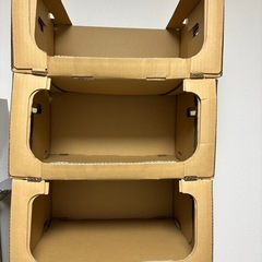アスクル　レンゴー　ダンボール棚の画像