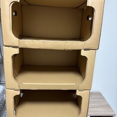 アスクル　レンゴー　ダンボール棚の画像