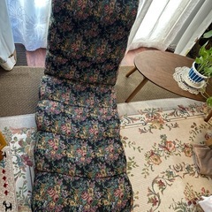 お値下げしました！　　大型長座椅子