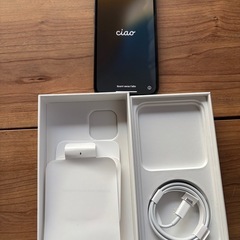 iPhone 12 無印 本体 64GB SIMフリー ブラック 黒 Apple 箱 充電