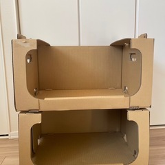 大阪市東淀川区  
アスクル　レンゴー スタッキング収納箱 ダン...