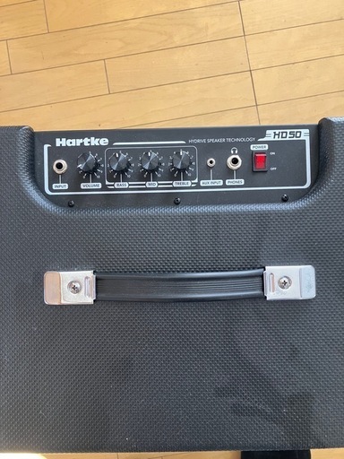 Hartkeベースアンプ　HD50