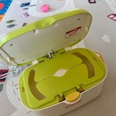 美品 combi おしりふきウォーマーの画像