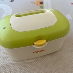 美品 combi おしりふきウォーマー