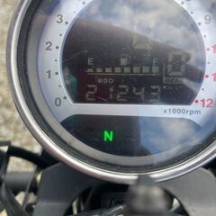 鹿児島市　125ccバイク　ZONTES　カフェレーサー125　ZT125Vの画像