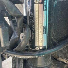鹿児島市　125ccバイク　ZONTES　カフェレーサー125　ZT125Vの画像