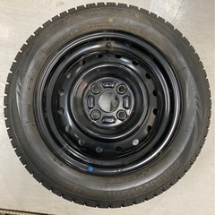 スタッドレスタイヤ　4本　155/65R14