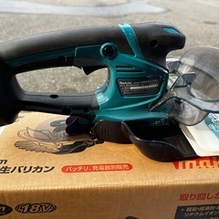 マキタ　バリカン　芝刈り　充電