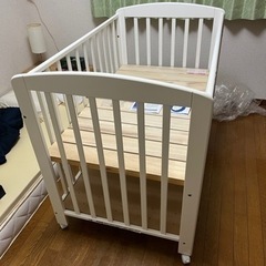 KATOJI カトージ ベビーベッド シンプルコンフォートF