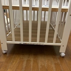 KATOJI カトージ ベビーベッド シンプルコンフォートF