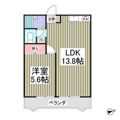 ⭐️年末年始は、休まず対応いたします💕初期費用「５万円」、初月賃料なし、敷金なし、礼金なし、仲介手数料なし💕カップル、一人暮らしにおすすめの１LKDのお部屋🎶の画像