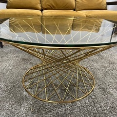 (取引中)francfrancコーヒーテーブルの画像