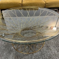 (取引中)francfrancコーヒーテーブルの画像