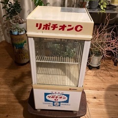サンデン】昭和レトロ?冷蔵 保温 ショーケース （サンデン 多段