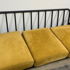 (決定)3 人掛けソファ　ほぼ新品 の画像