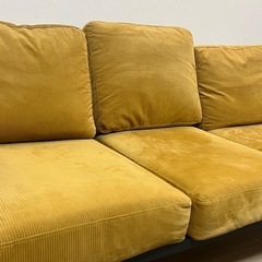 (決定)3 人掛けソファ　ほぼ新品 の画像