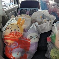 ちいかわクレーンゲームの景品各種売ります。
