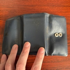 R/E SIDE タイニーキーウォレット ネイビー
の画像