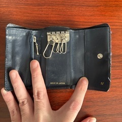 R/E SIDE タイニーキーウォレット ネイビー
の画像