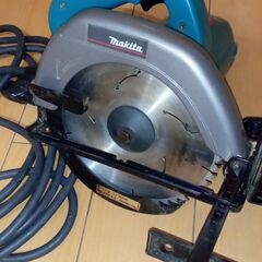 電動のこぎり　マキタ　モデル5605BAの画像