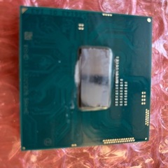 ノートパソコンのCPU