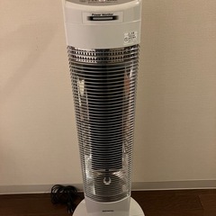 遠赤外線電気ヒーター「コアヒートスリム DH-911R(W) [...