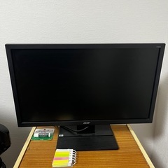 パソコンディスプレイ