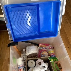 塗料などDIYボックス