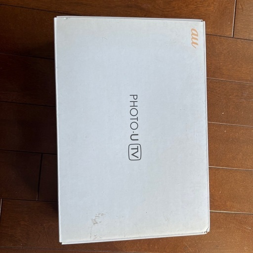 ポータブルテレビ Photo U tv