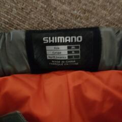 【新品未使】釣り用ウェア　シマノ　エクストラ・インシュレーションパンツの画像