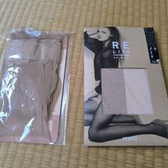 ラメストッキング　未使用品