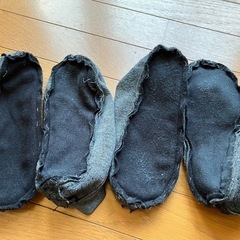 足袋ソックス　2足の画像