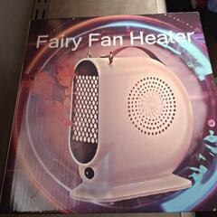 Fairy   Fan  Heater　白