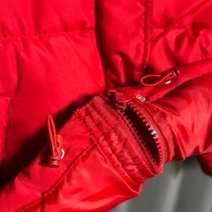 GRL ダウン 赤 アウターの画像