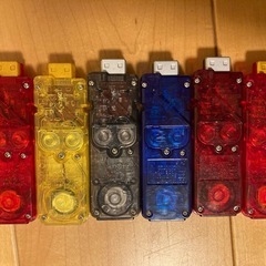 仮面ライダーW レジェンドライダー　ガイアメモリの画像