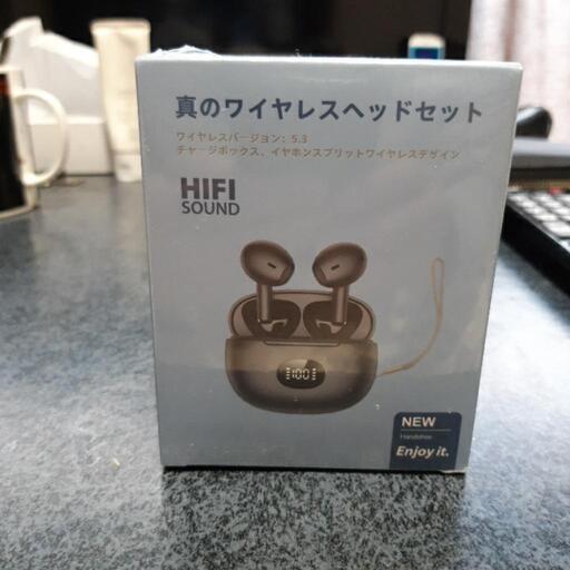 ワイヤレスイヤホン